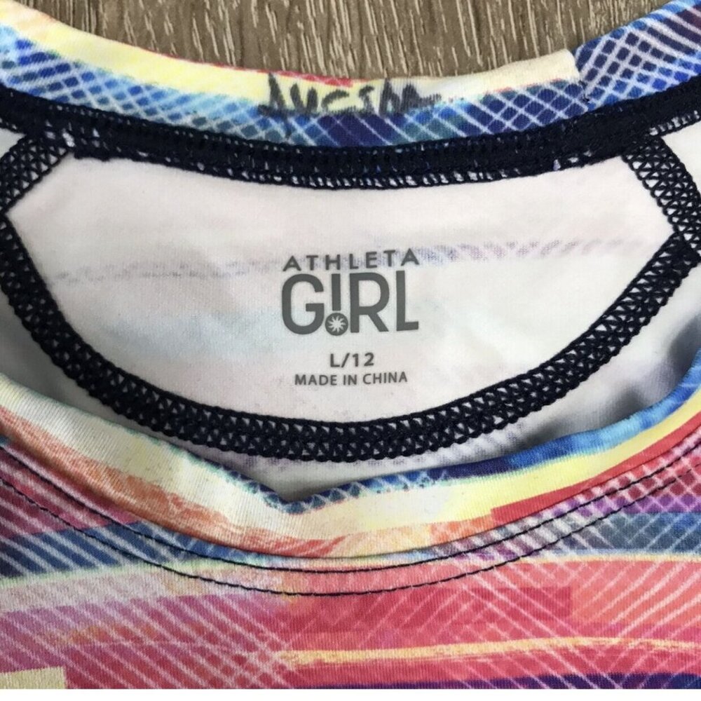 Athleta Girl Swim Rashguard - Picture 3 of 3